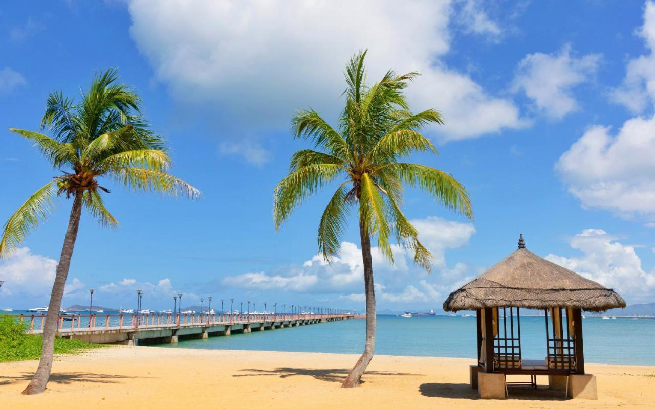 Banyan Tree Sanya - Private Beach Exterior foto