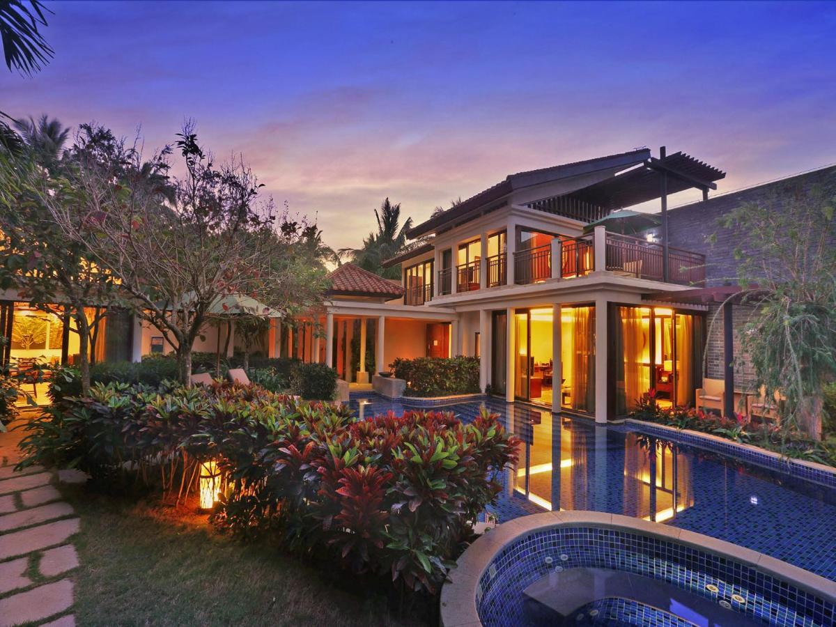 Banyan Tree Sanya - Private Beach Exterior foto