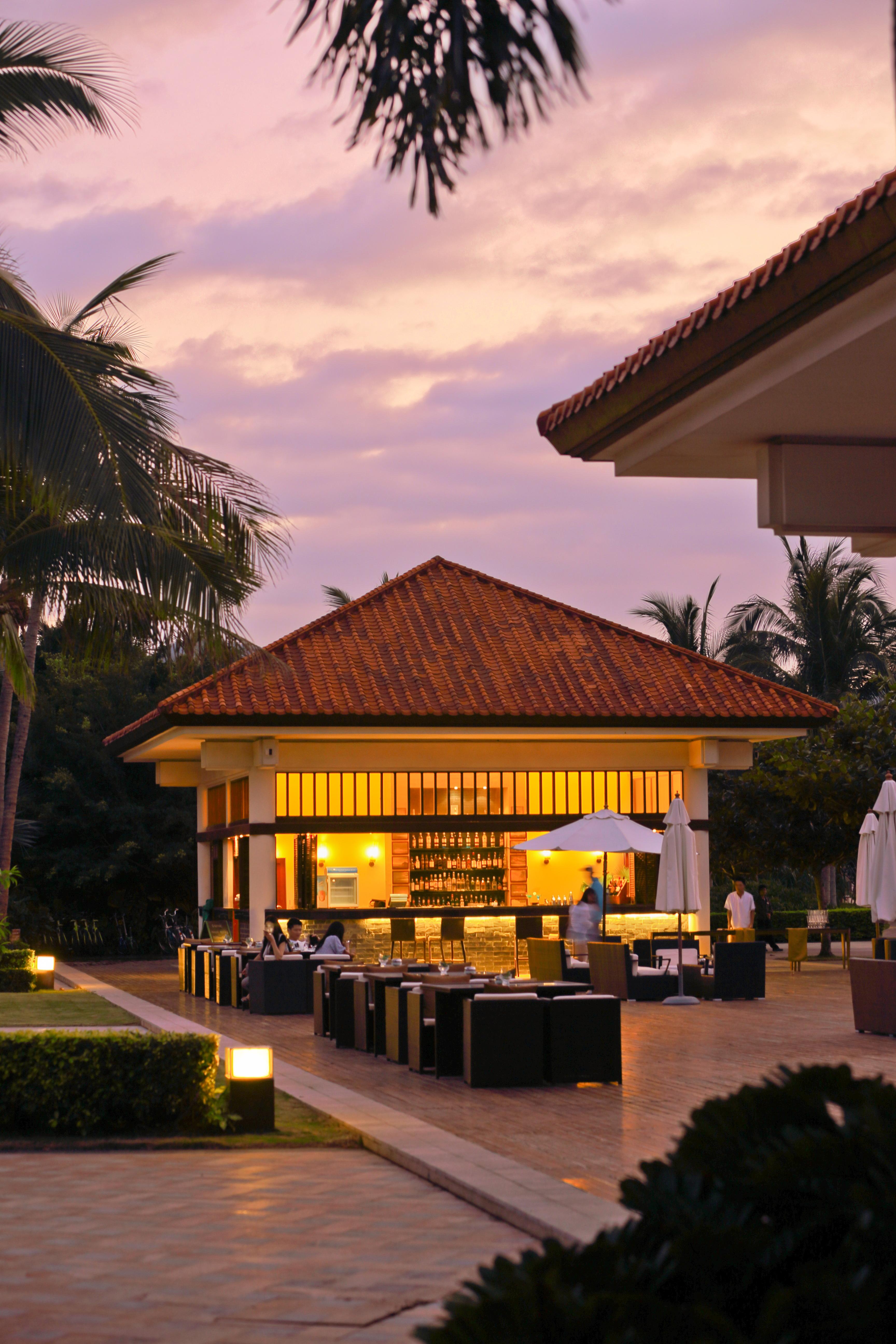 Banyan Tree Sanya - Private Beach Exterior foto