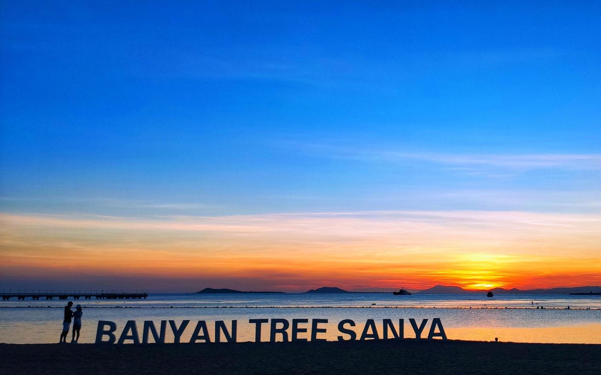 Banyan Tree Sanya - Private Beach Exterior foto