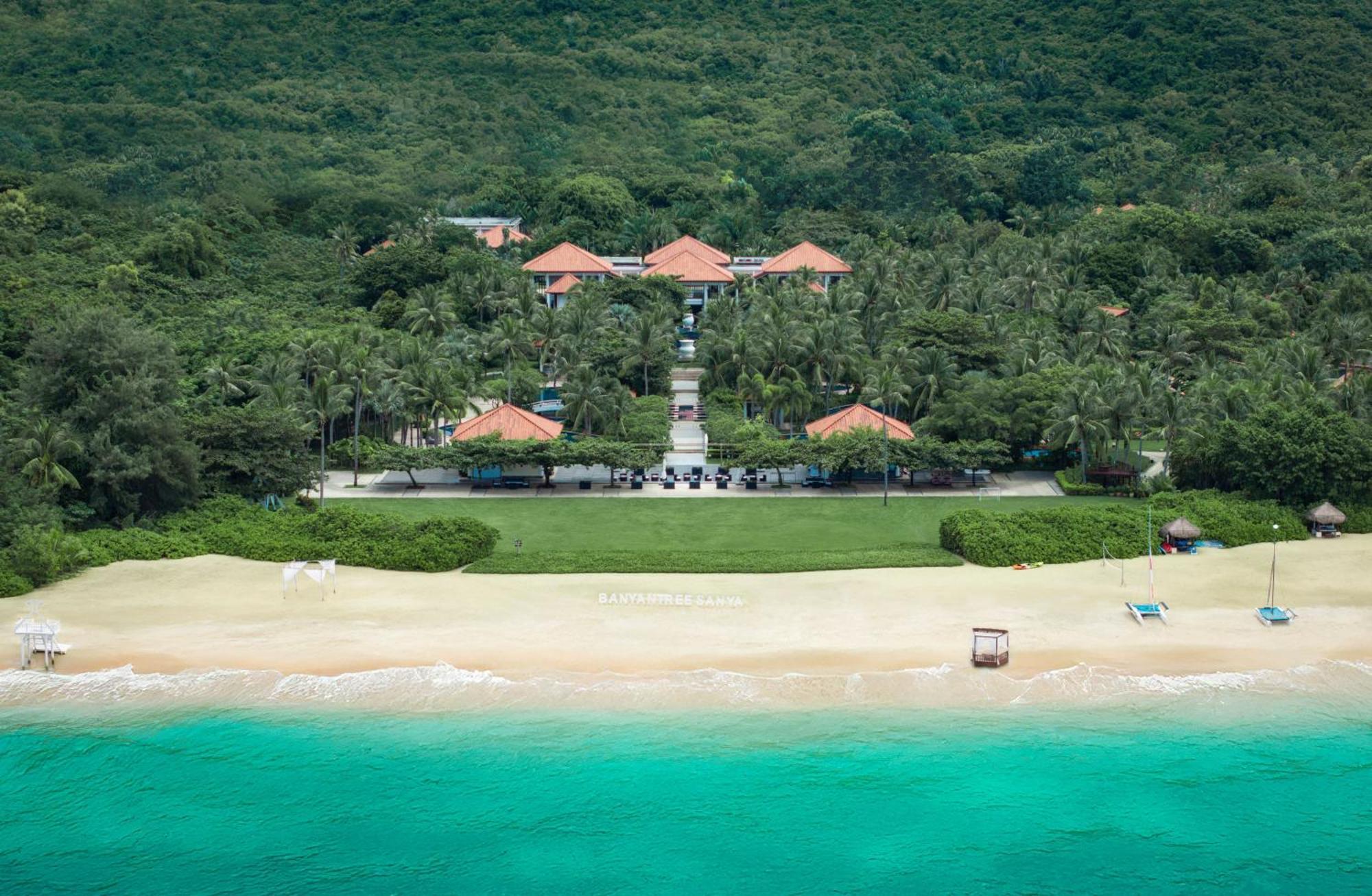 Banyan Tree Sanya - Private Beach Exterior foto