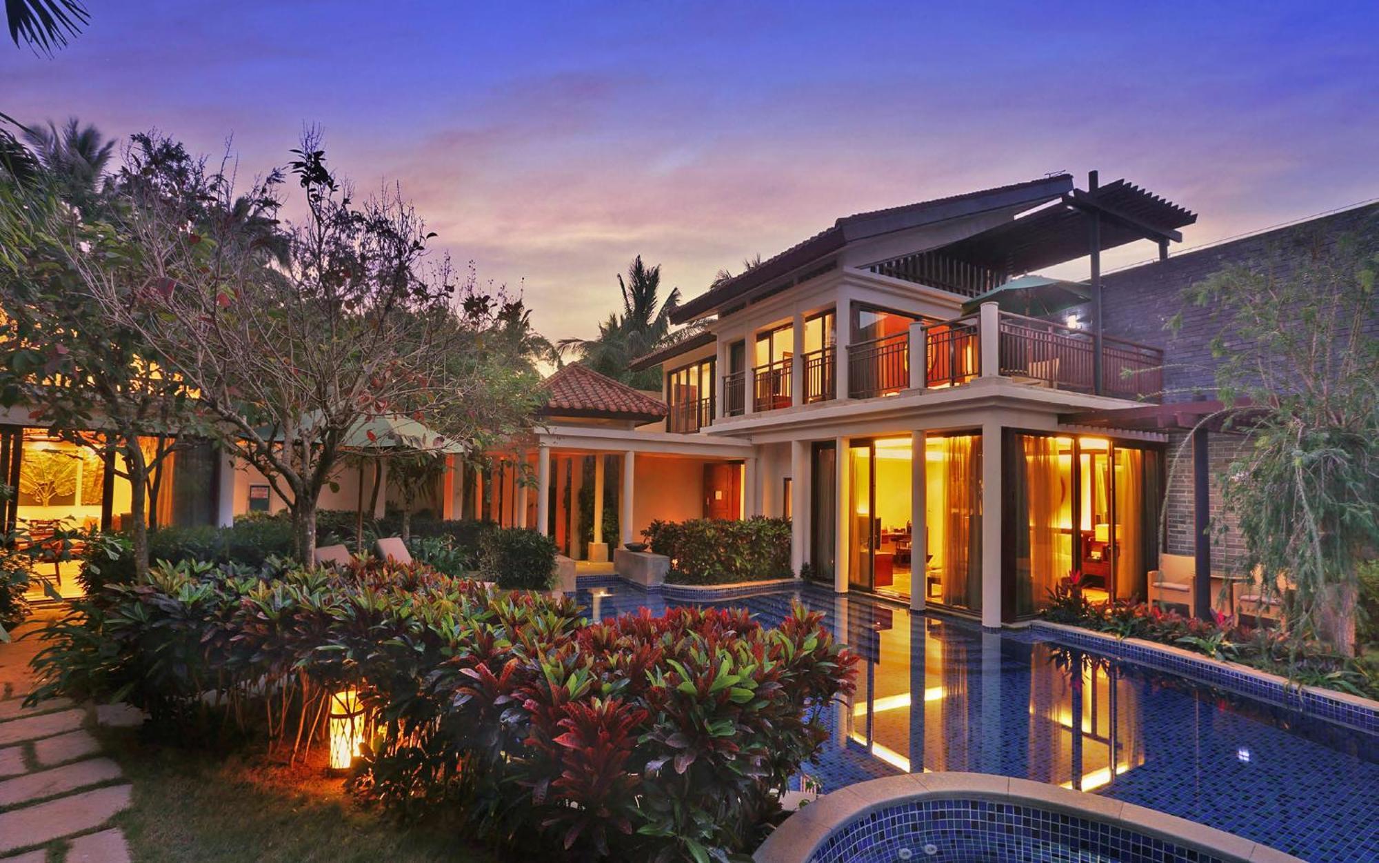 Banyan Tree Sanya - Private Beach Exterior foto
