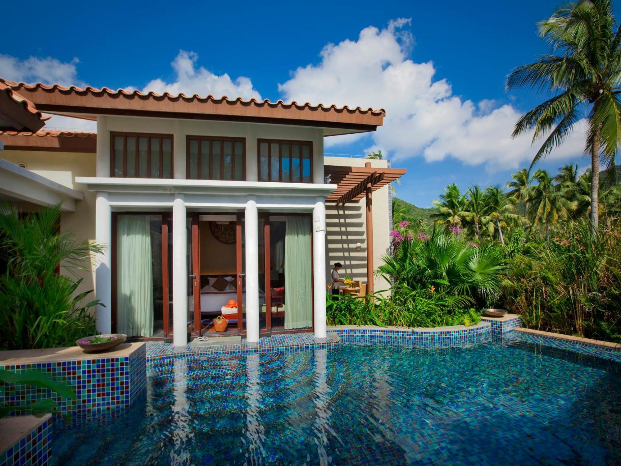 Banyan Tree Sanya - Private Beach Exterior foto