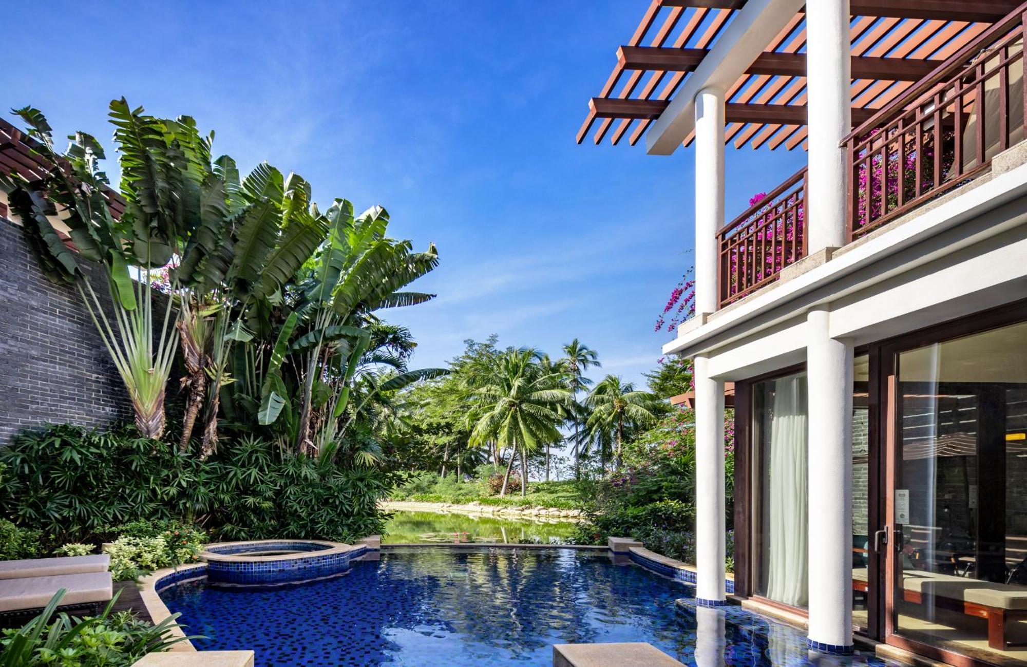 Banyan Tree Sanya - Private Beach Exterior foto
