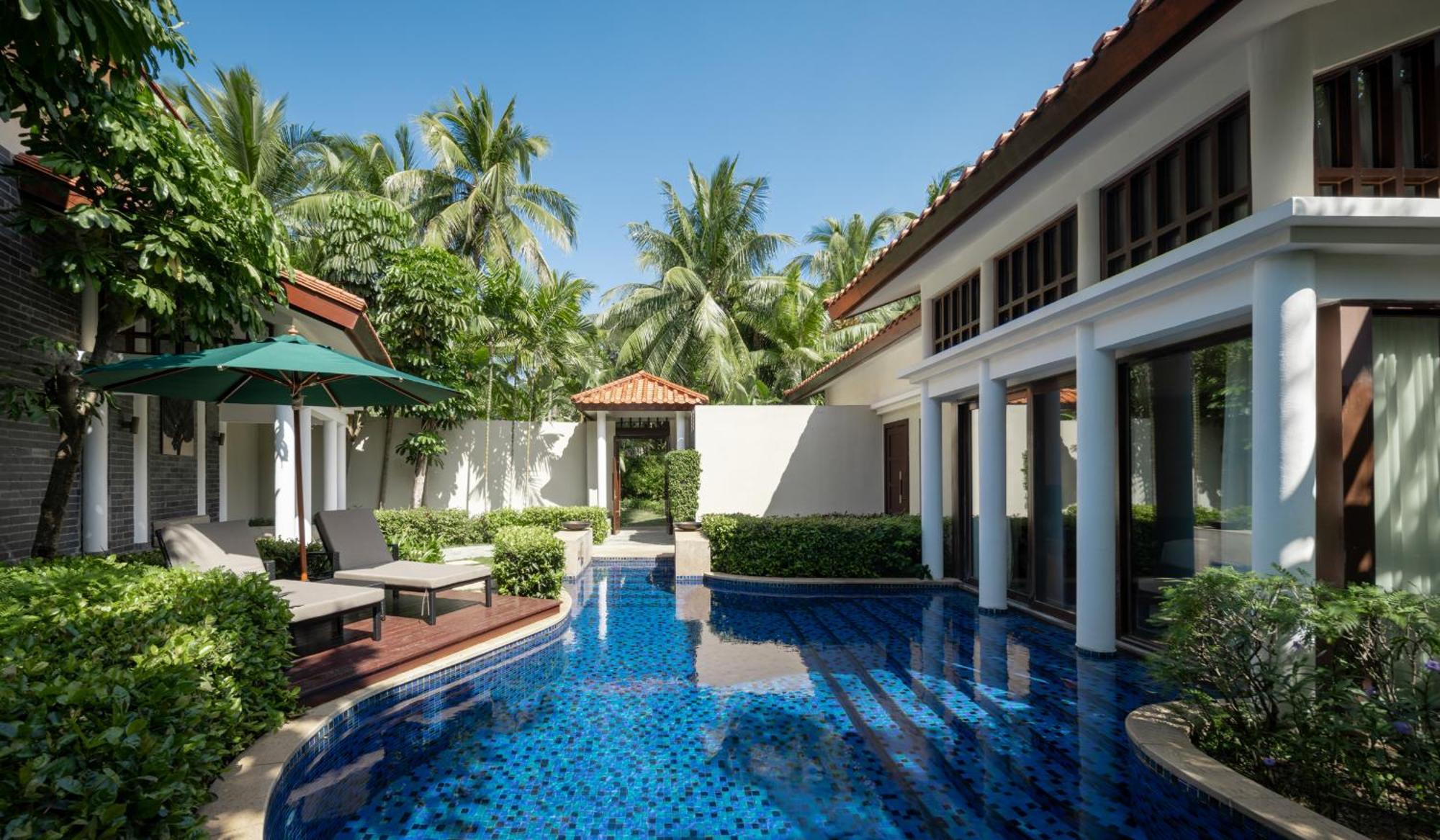 Banyan Tree Sanya - Private Beach Exterior foto