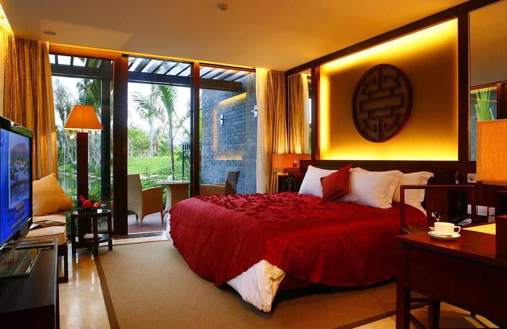 Banyan Tree Sanya - Private Beach Exterior foto