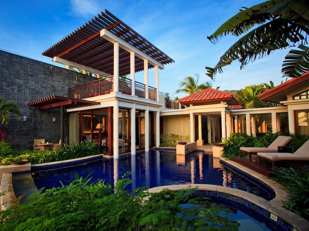 Banyan Tree Sanya - Private Beach Exterior foto