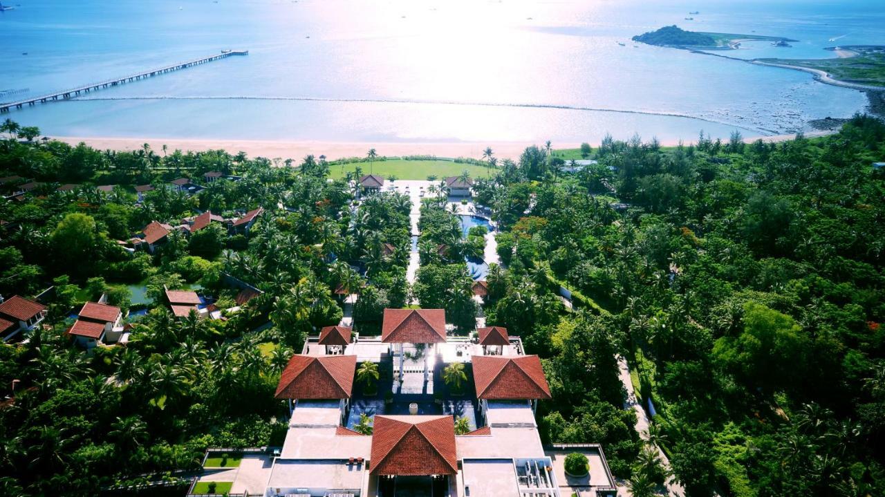 Banyan Tree Sanya - Private Beach Exterior foto