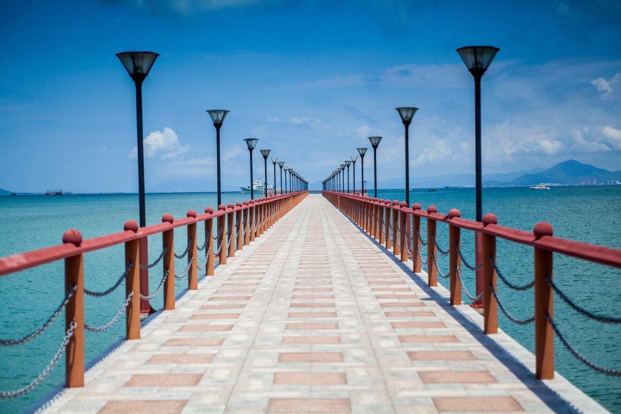 Banyan Tree Sanya - Private Beach Exterior foto