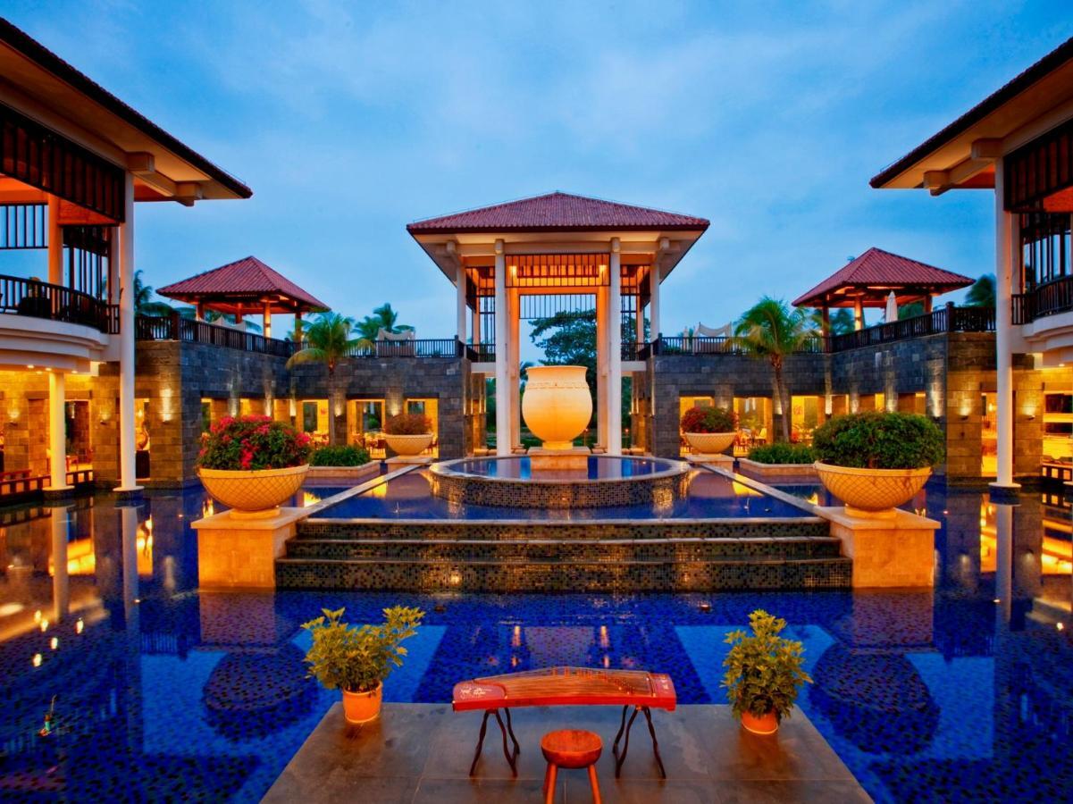 Banyan Tree Sanya - Private Beach Exterior foto